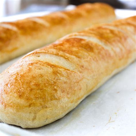 best homemade baguette recipe.